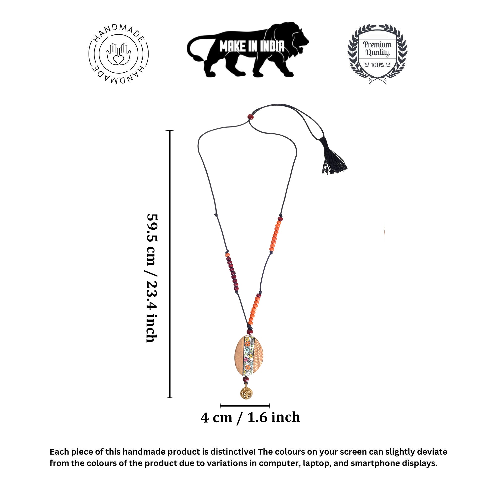 Makena Art Heritage Necklace