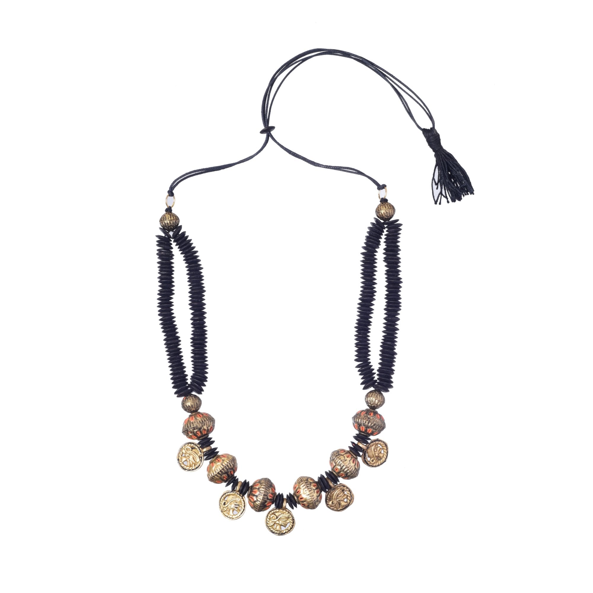 Queen's Cascade Necklace