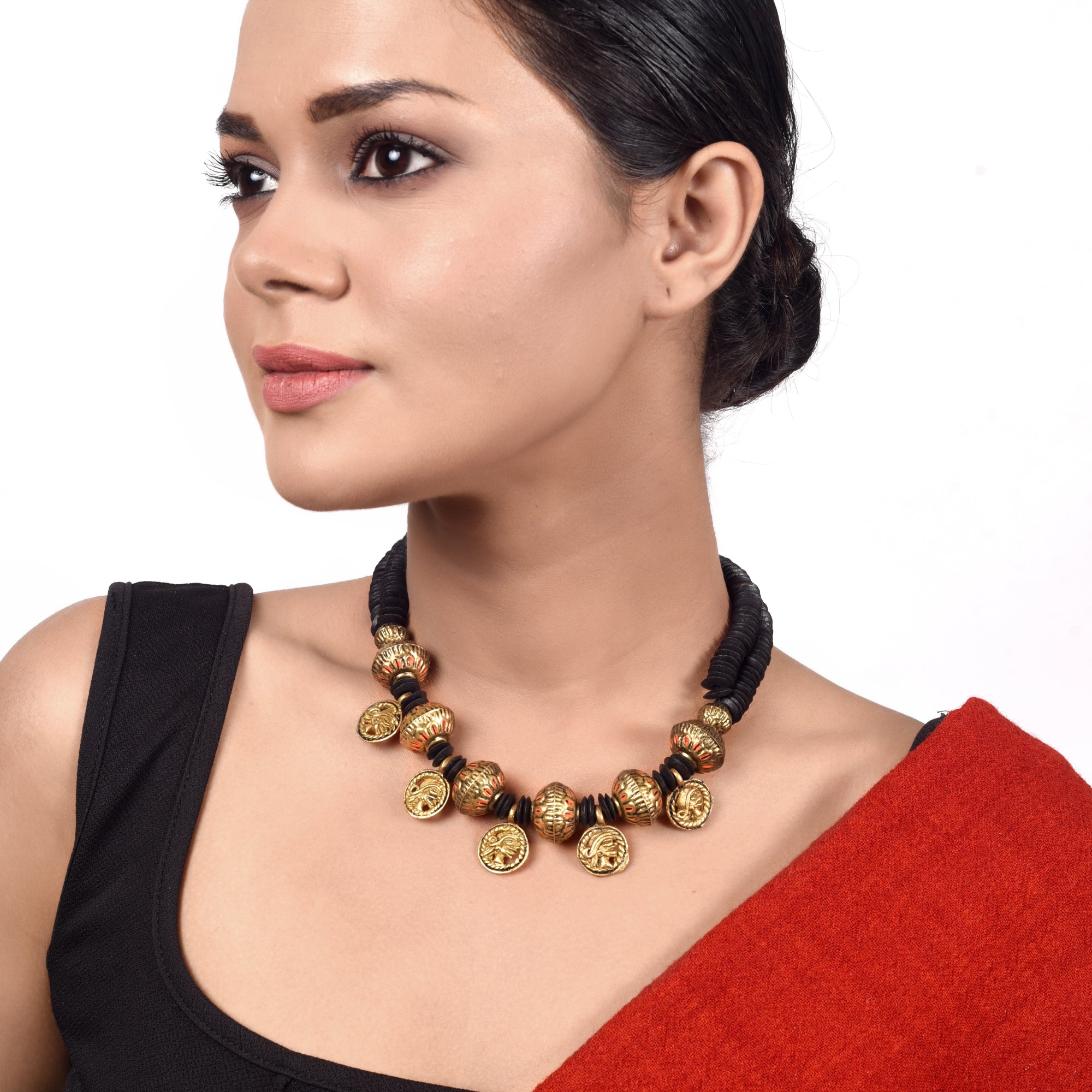 Queen's Cascade Necklace