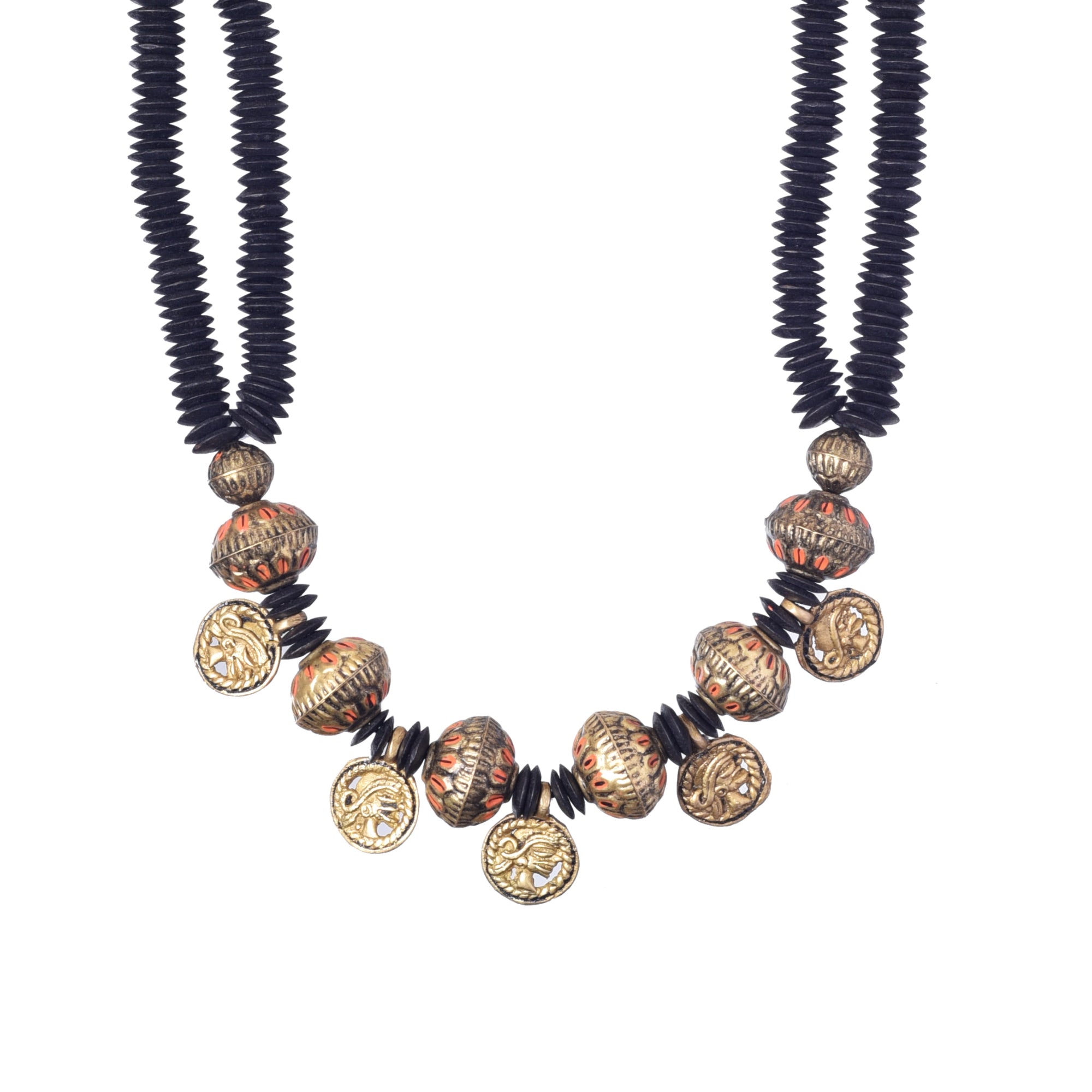 Queen's Cascade Necklace