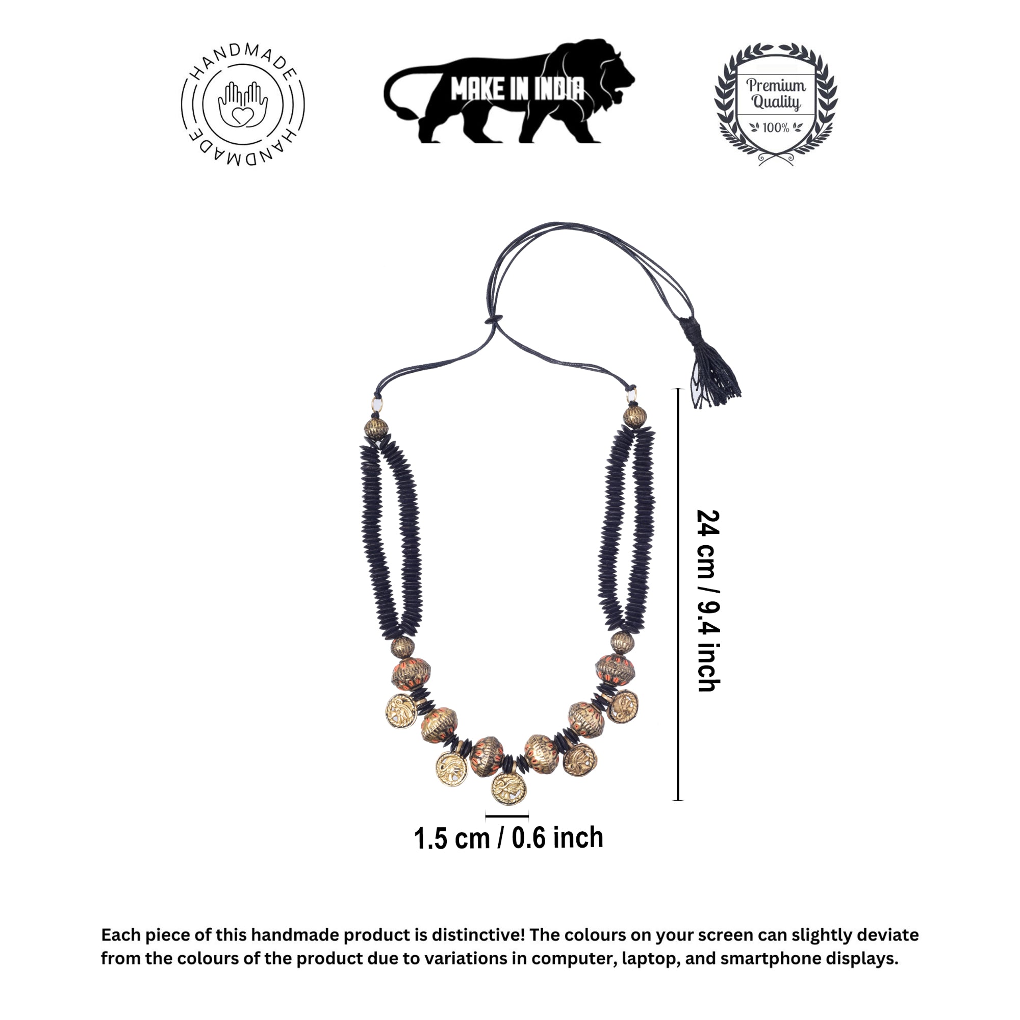 Queen's Cascade Necklace