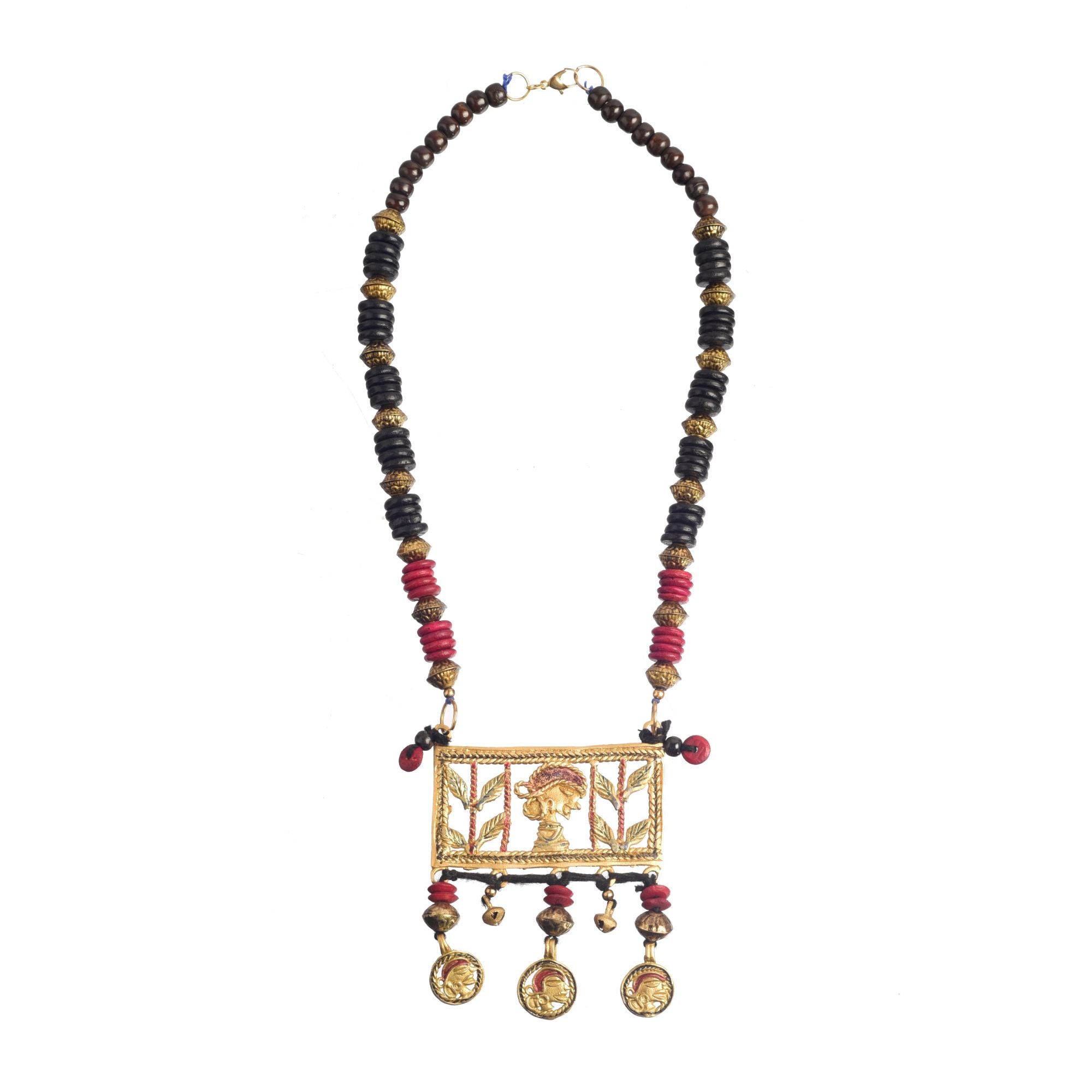 The Queens Corner Handcrafted Tribal Necklace