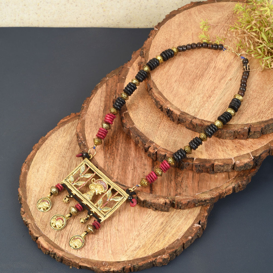 The Queens Corner Handcrafted Tribal Necklace