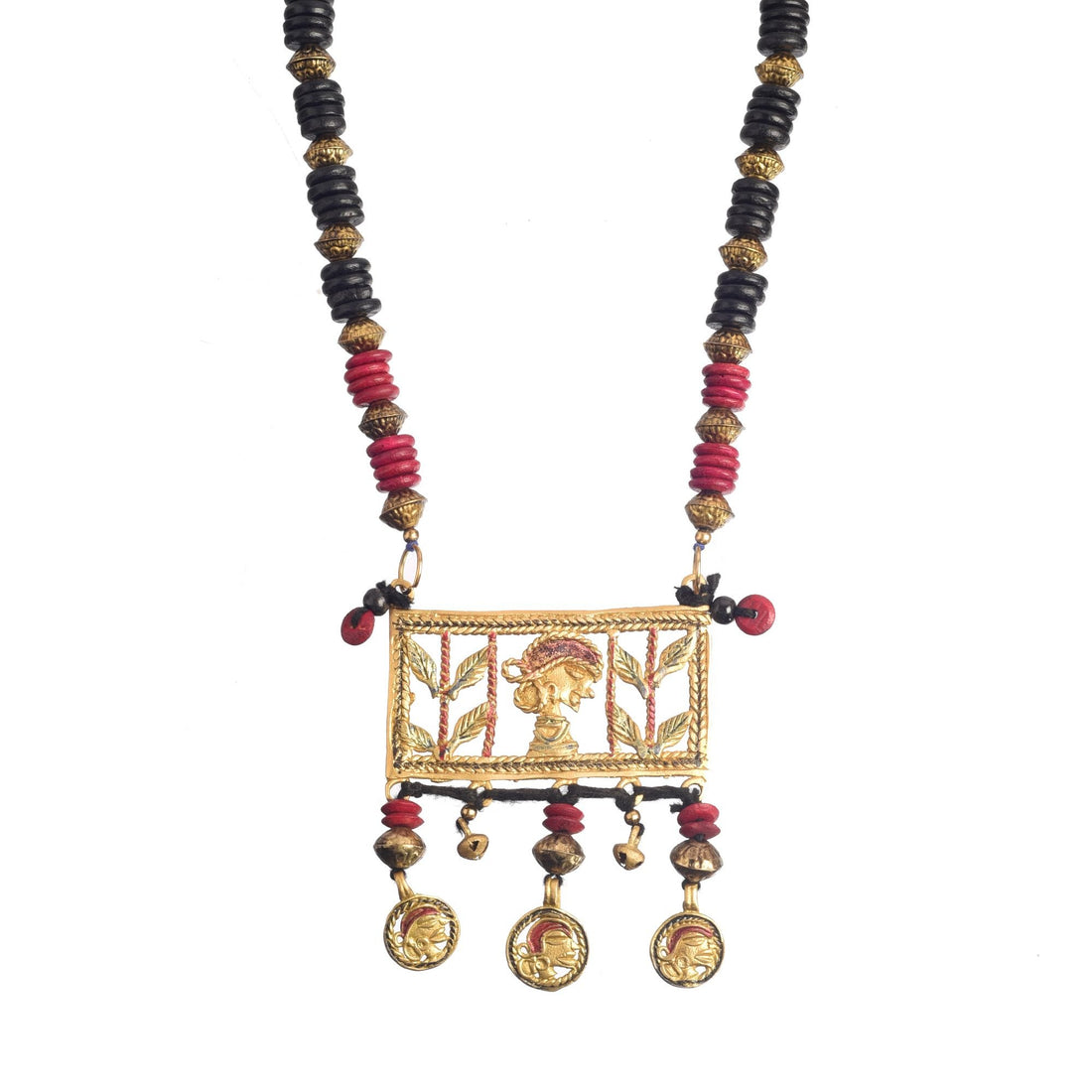 The Queens Corner Handcrafted Tribal Necklace