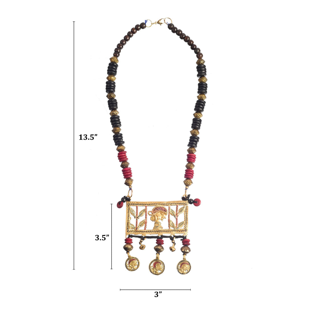 The Queens Corner Handcrafted Tribal Necklace