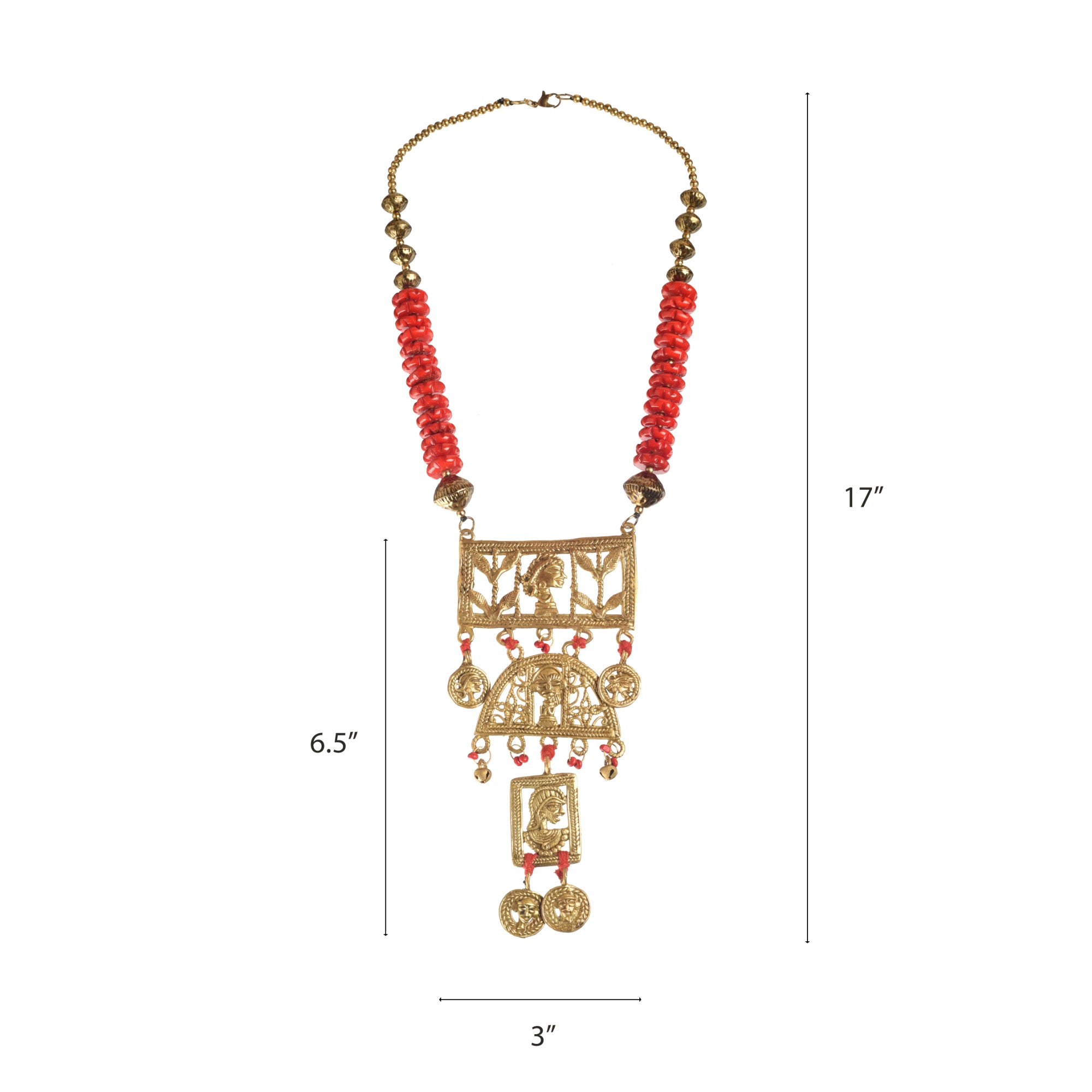 Empress Castle Handcrafted Necklace