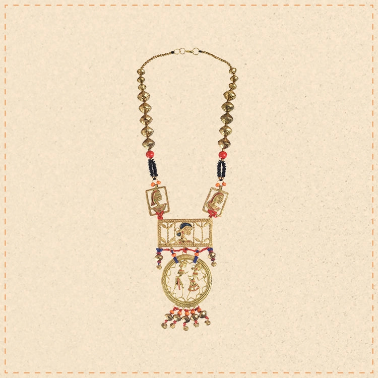 Queen's Guards Handcrafted Necklace