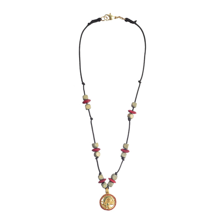 The Solo Queen Handcrafted Tribal Necklace