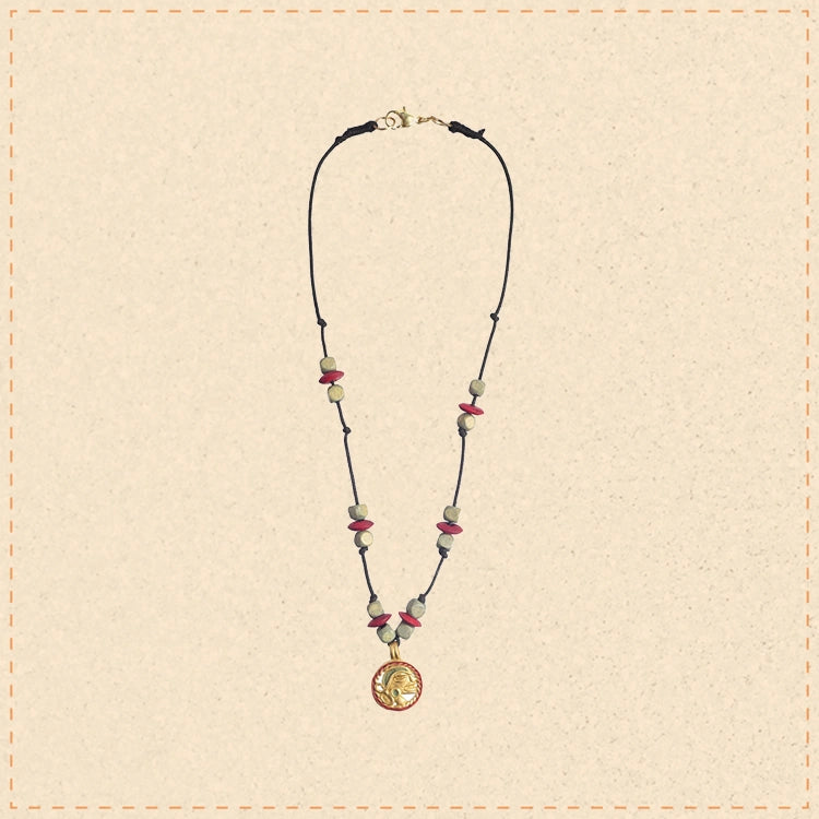 The Solo Queen Handcrafted Tribal Necklace