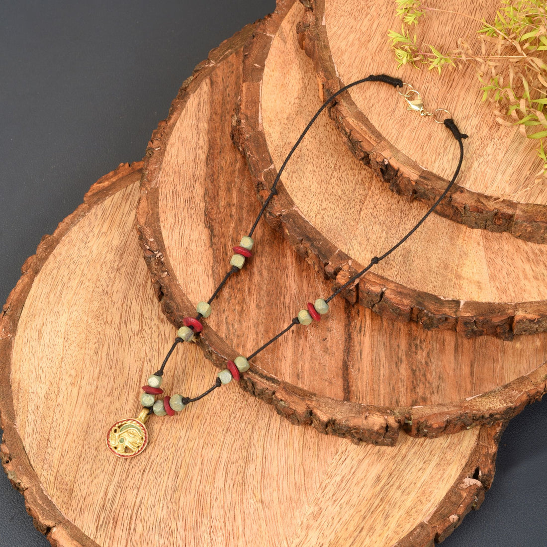 The Solo Queen Handcrafted Tribal Necklace