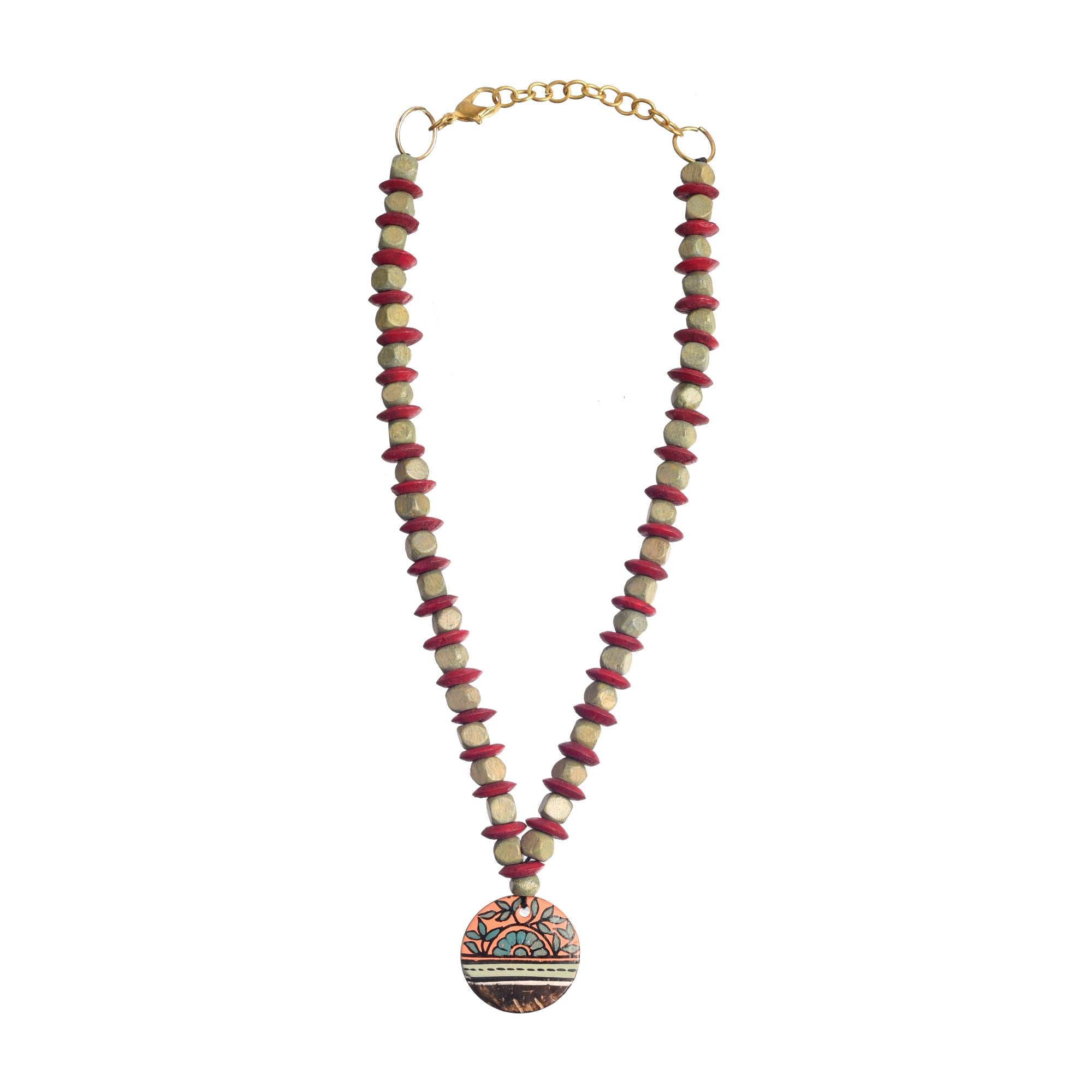 The Queen Handcrafted Tribal Necklace