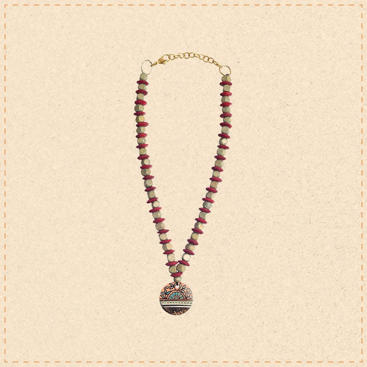 The Queen Handcrafted Tribal Necklace