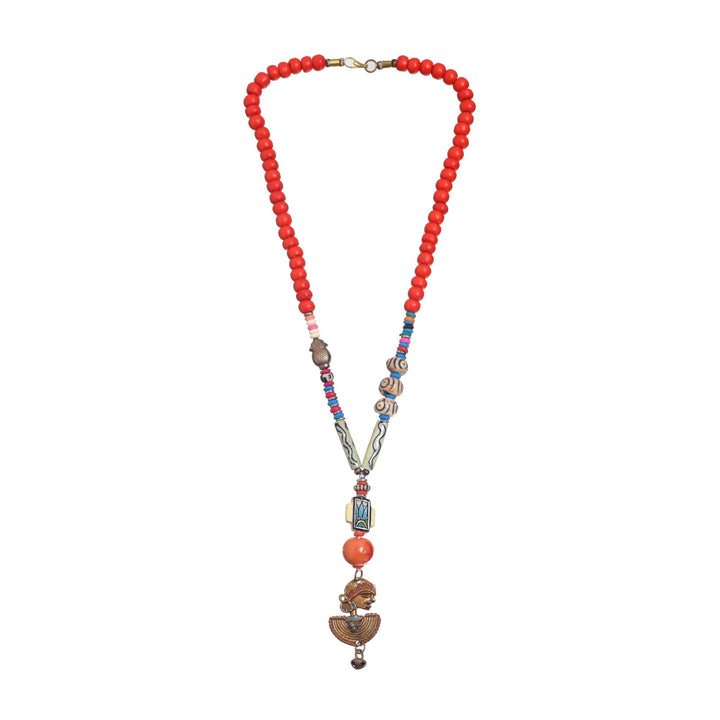 Mystical Moonstone Collar Handcrafted Ethnic Necklace