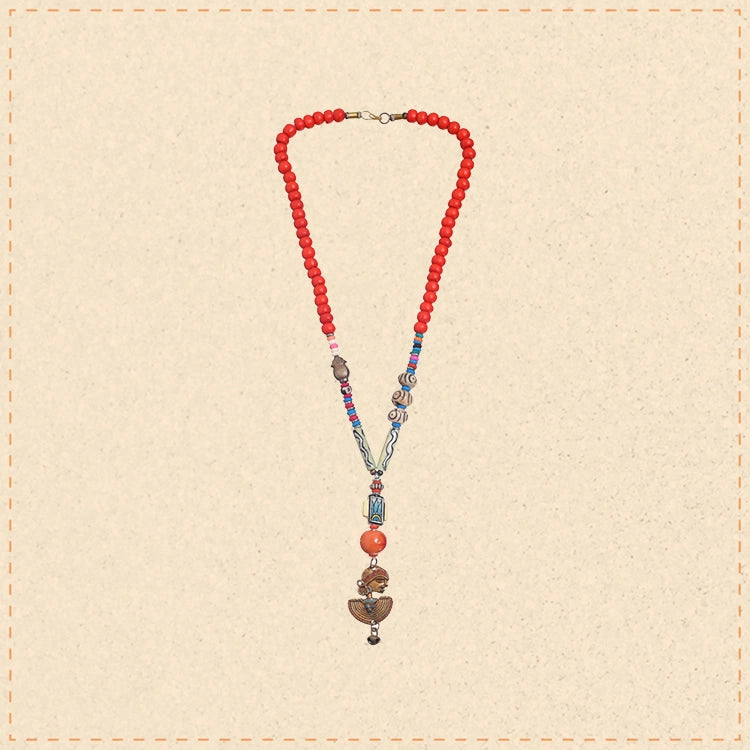 Mystical Moonstone Collar Handcrafted Ethnic Necklace