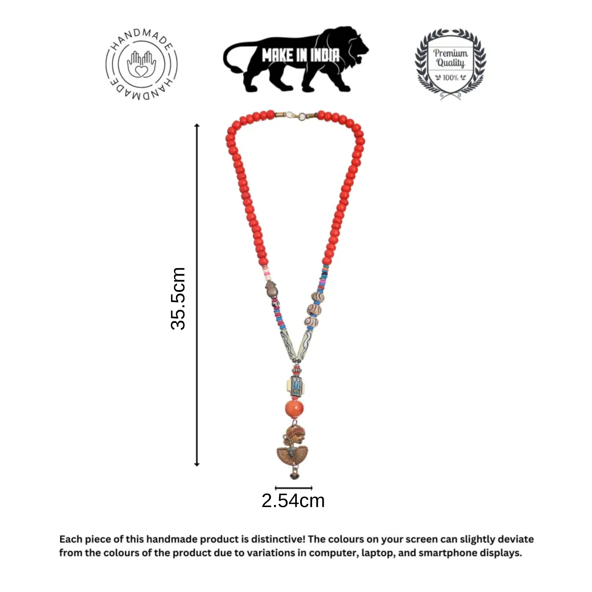 Mystical Moonstone Collar Handcrafted Ethnic Necklace