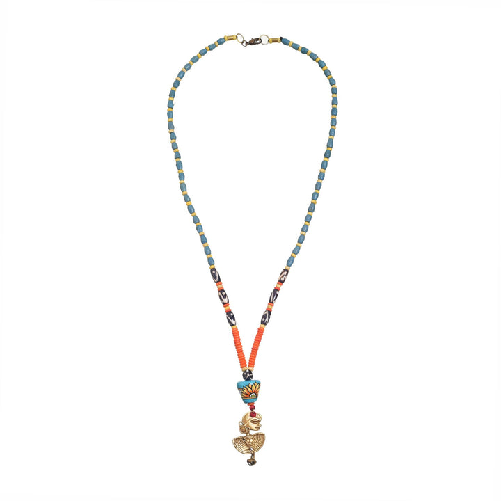 Gypsy Wanderer Talisman Handcrafted Ethnic Necklace