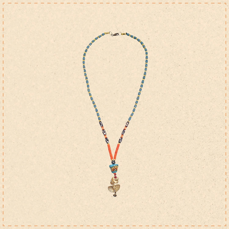 Gypsy Wanderer Talisman Handcrafted Ethnic Necklace
