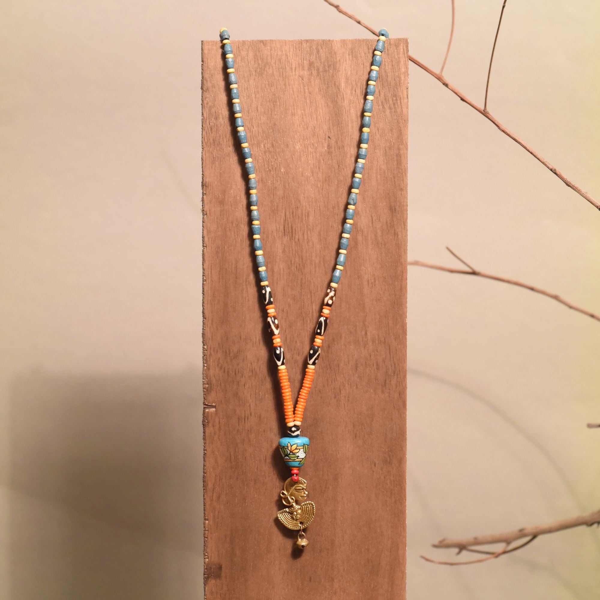 Gypsy Wanderer Talisman Handcrafted Ethnic Necklace