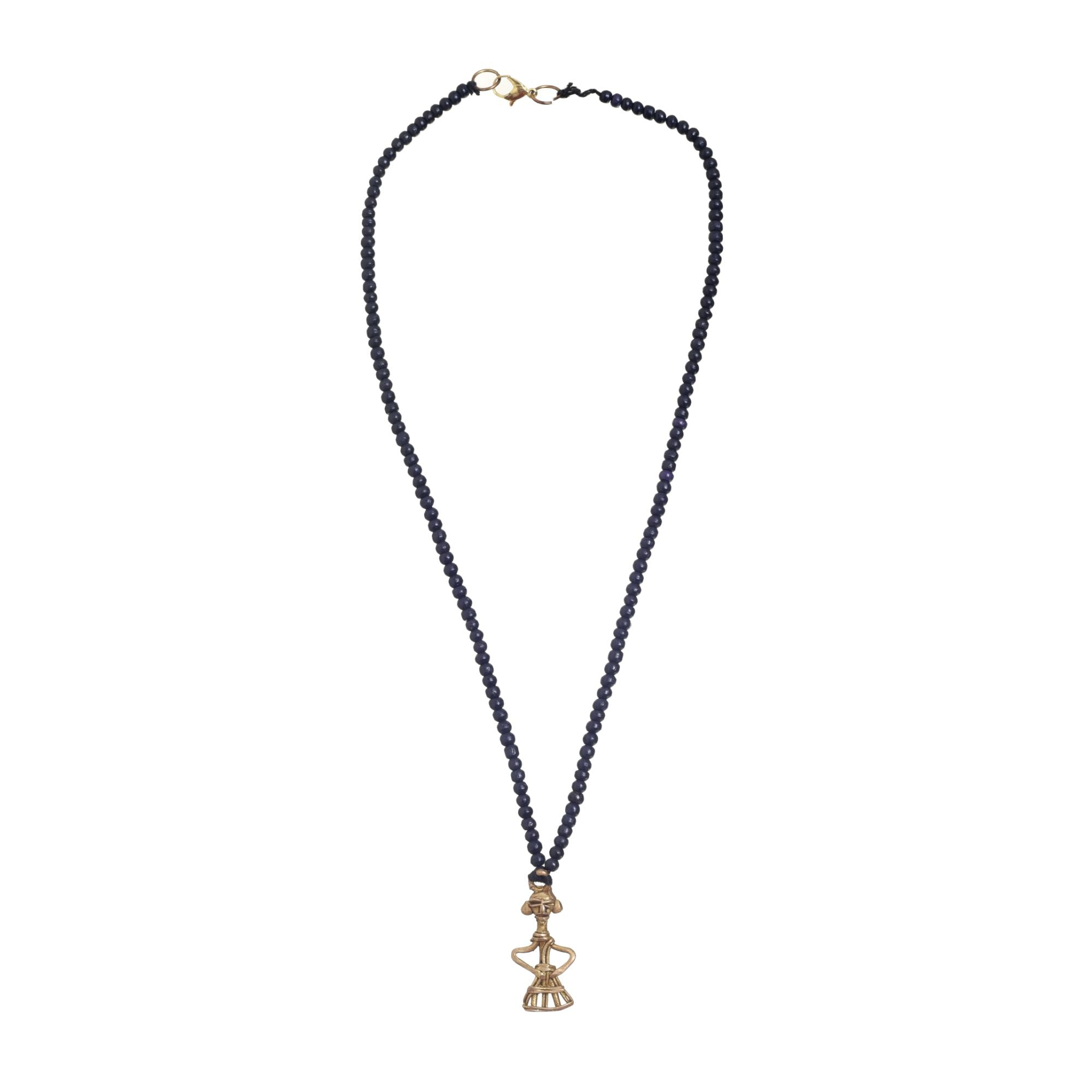 Boho Mandala Harmony  Handcrafted Ethnic Necklace