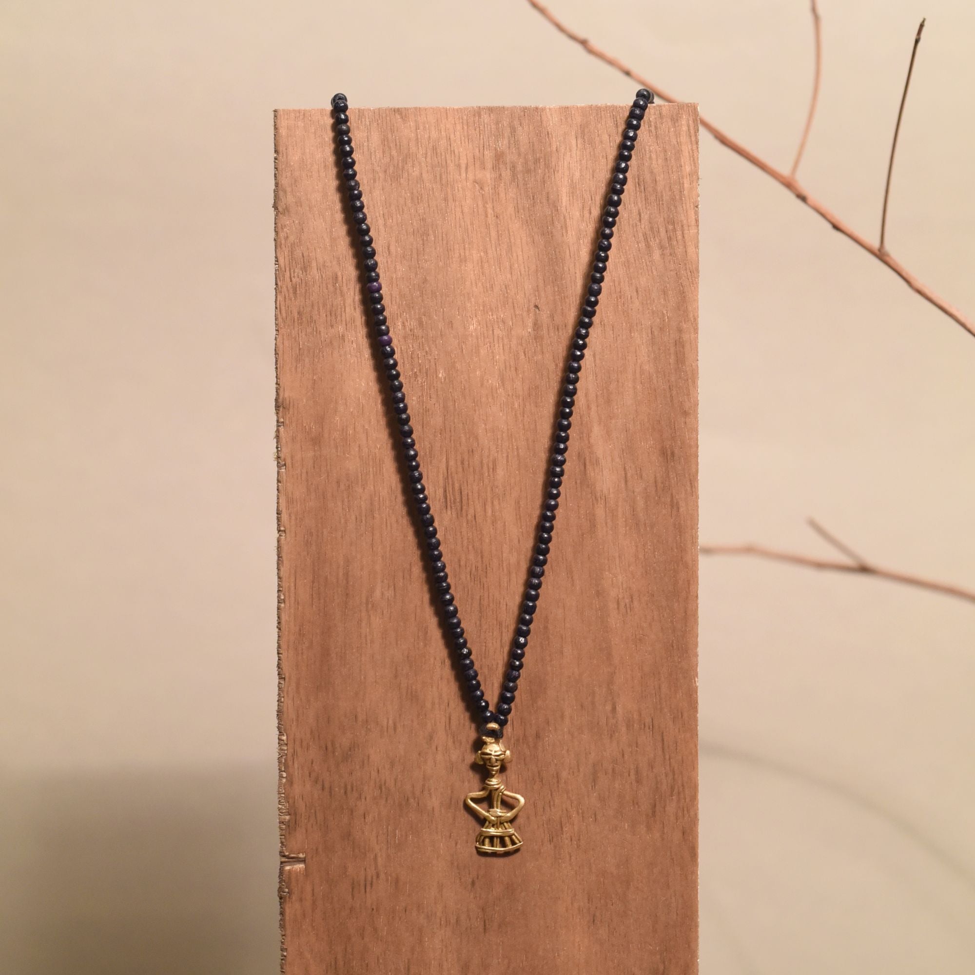 Boho Mandala Harmony  Handcrafted Ethnic Necklace