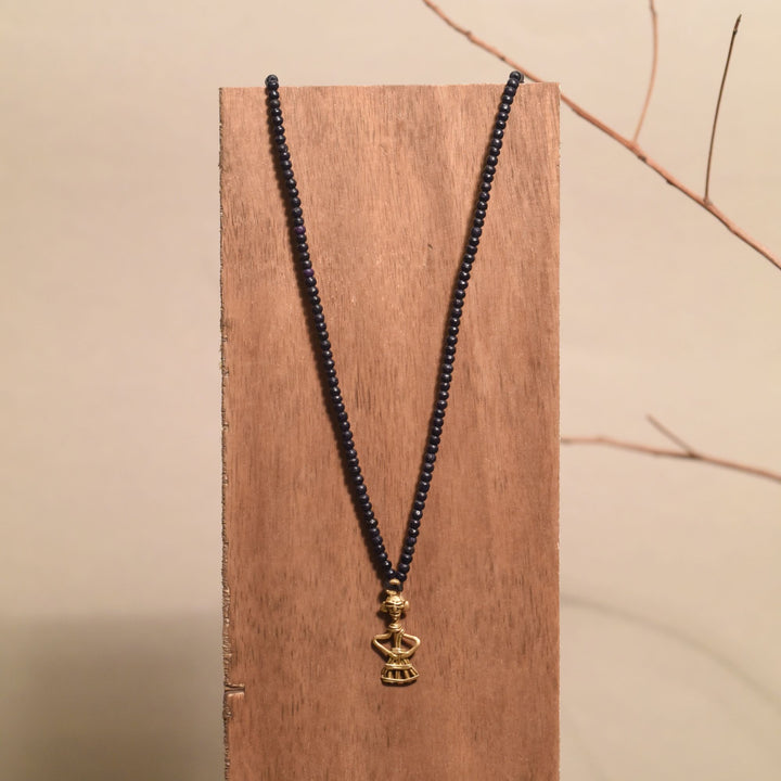Boho Mandala Harmony  Handcrafted Ethnic Necklace