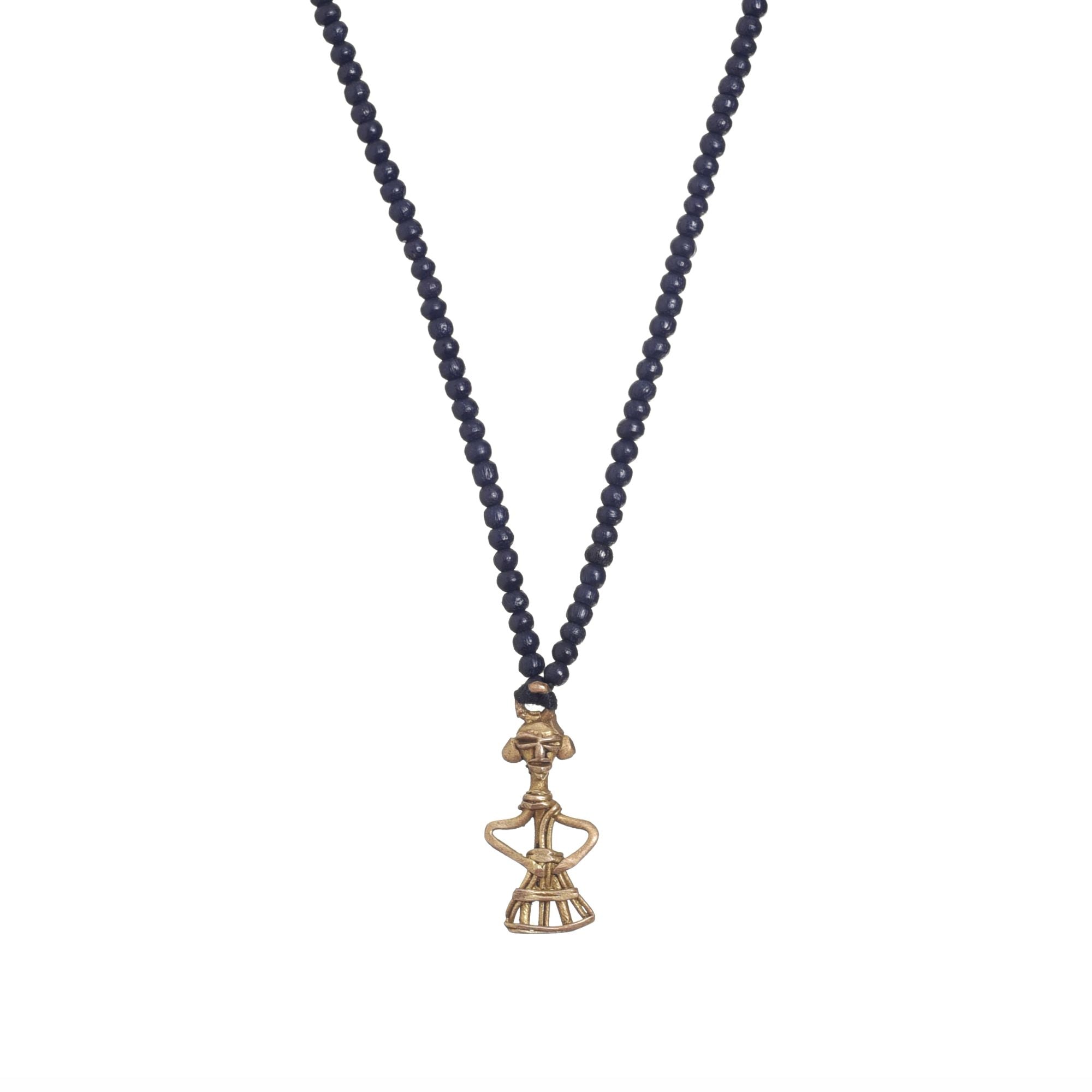 Boho Mandala Harmony  Handcrafted Ethnic Necklace