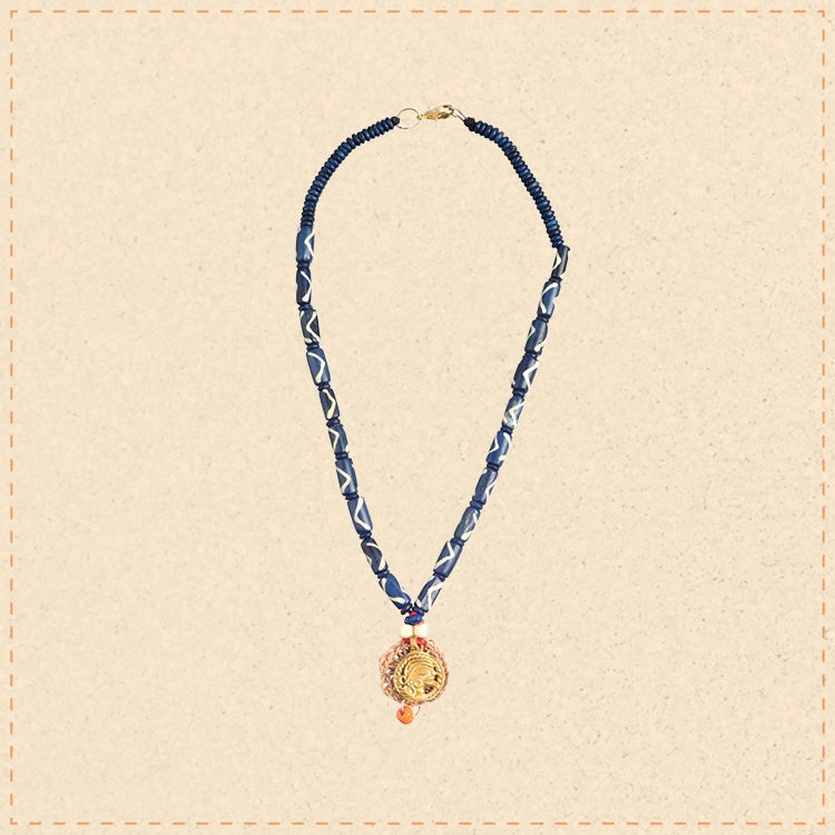 The Night Queen Handcrafted Tribal Necklace