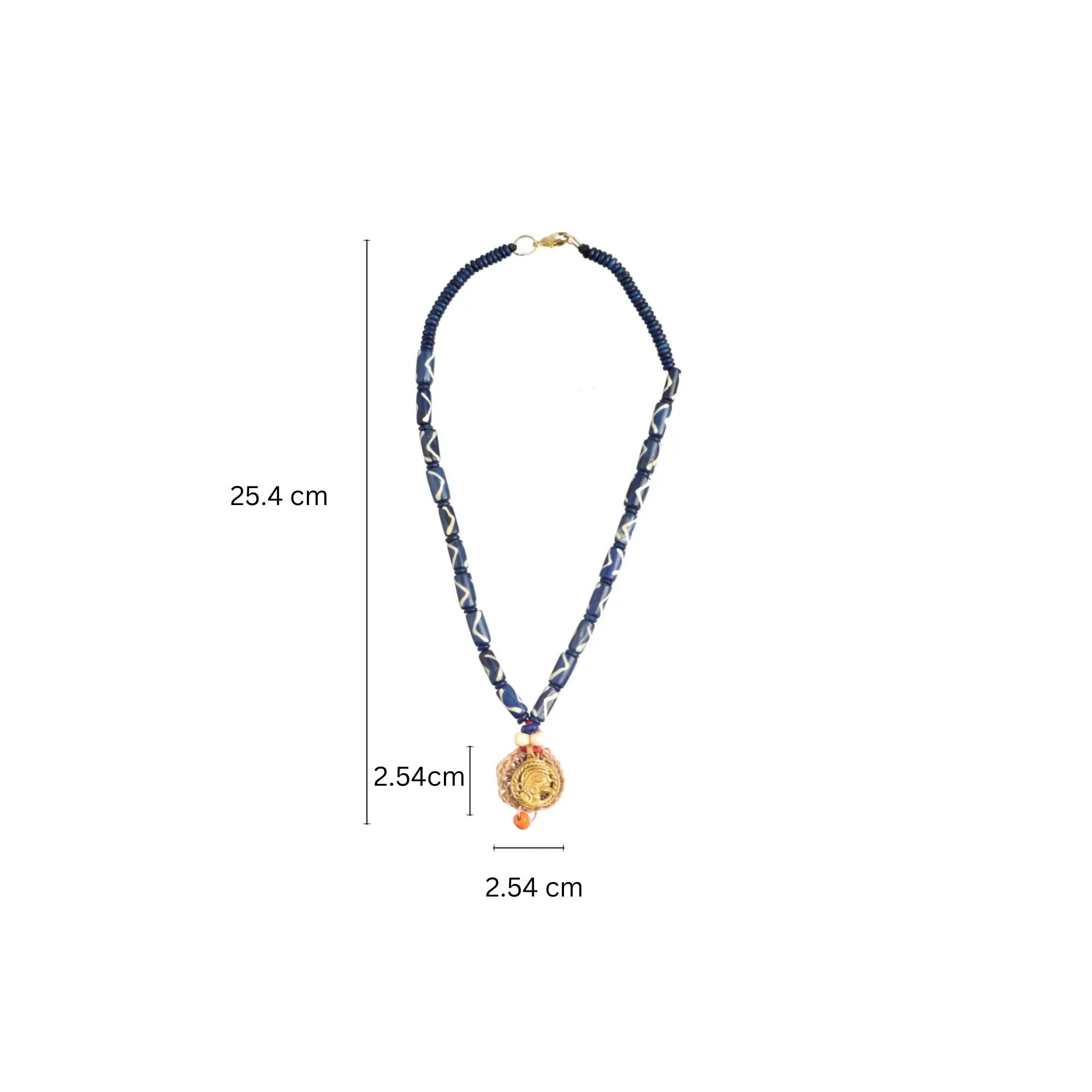 The Night Queen Handcrafted Tribal Necklace