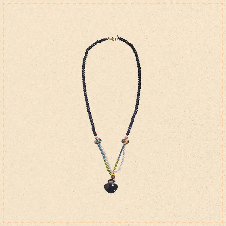 Gypsy Moonstone Collar Handcrafted Ethnic Necklace