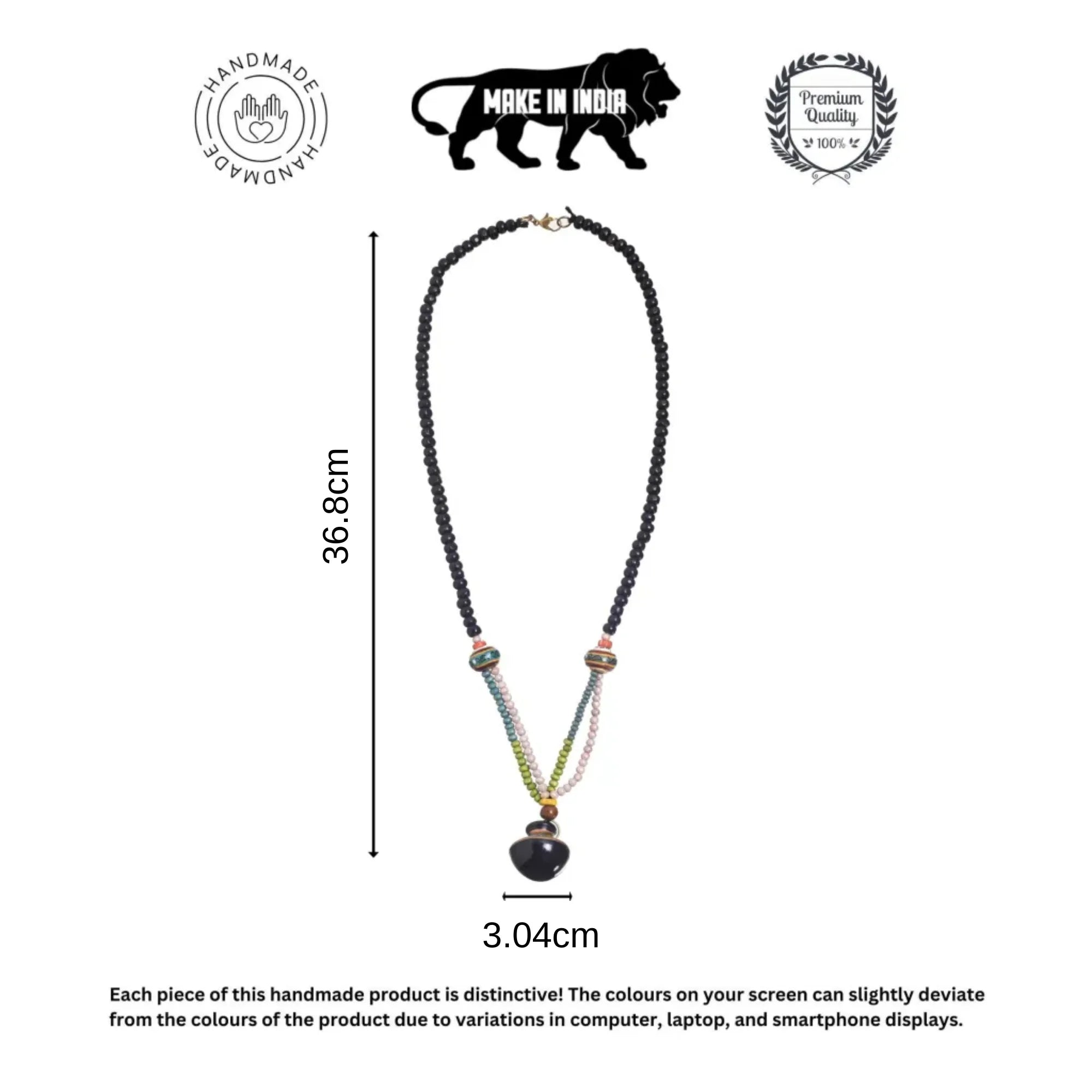 Gypsy Moonstone Collar Handcrafted Ethnic Necklace