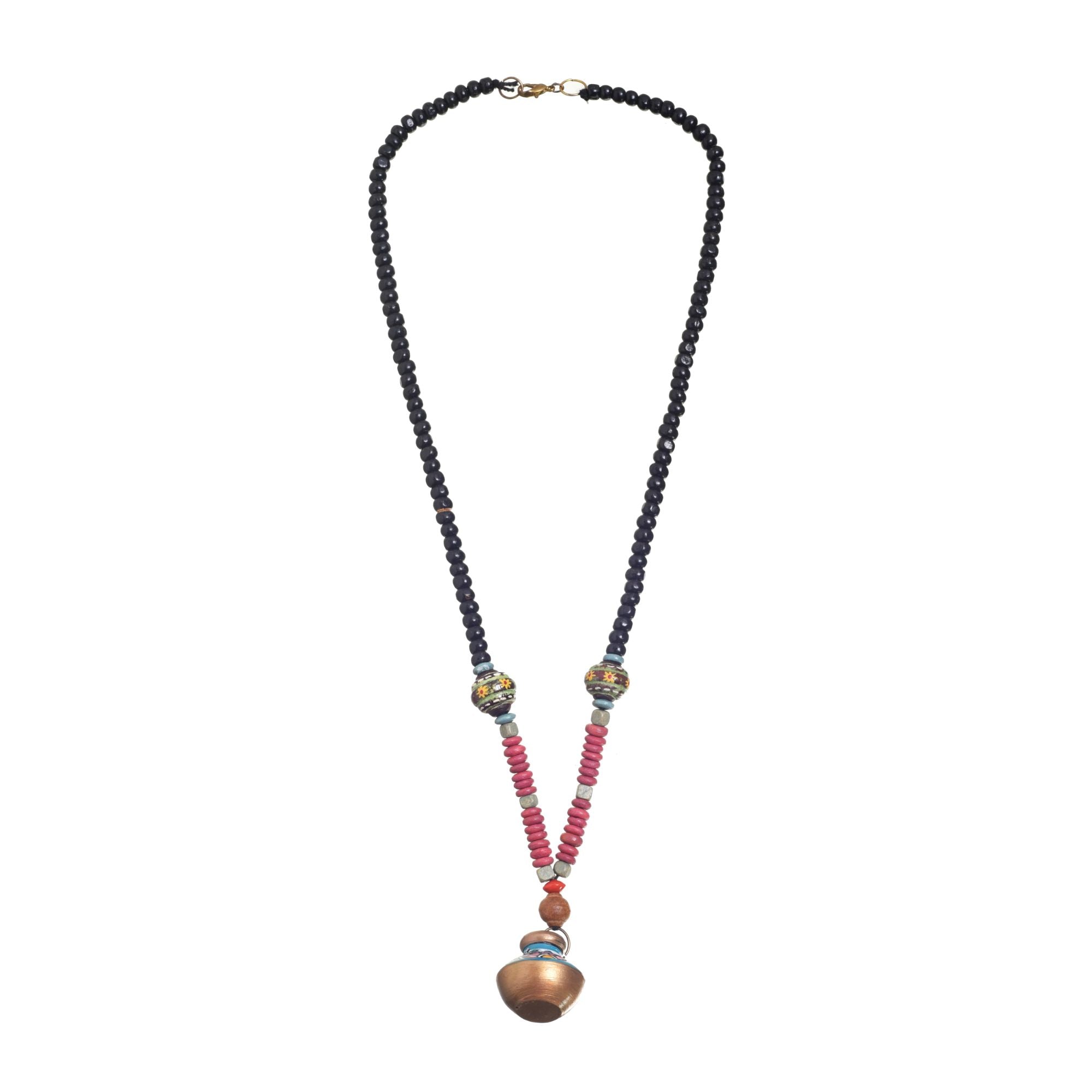 Enchanted Festival Talisman Handcrafted Ethnic Necklace