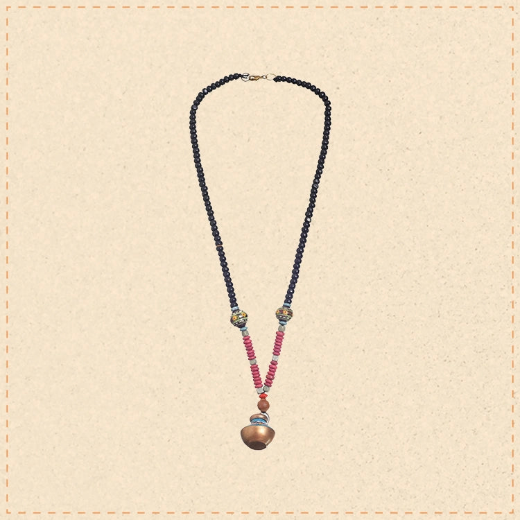 Enchanted Festival Talisman Handcrafted Ethnic Necklace