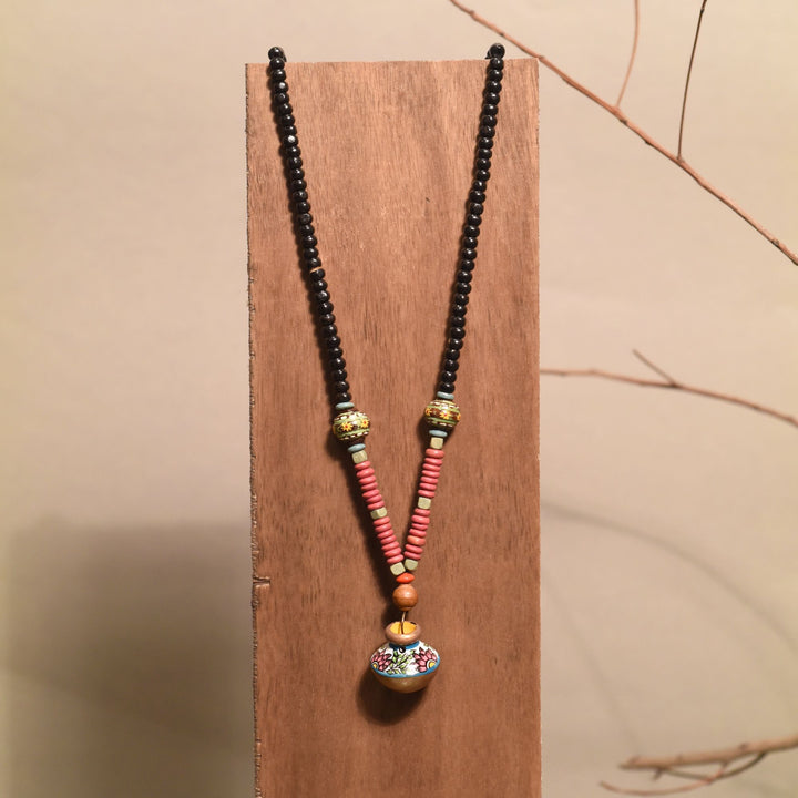Enchanted Festival Talisman Handcrafted Ethnic Necklace
