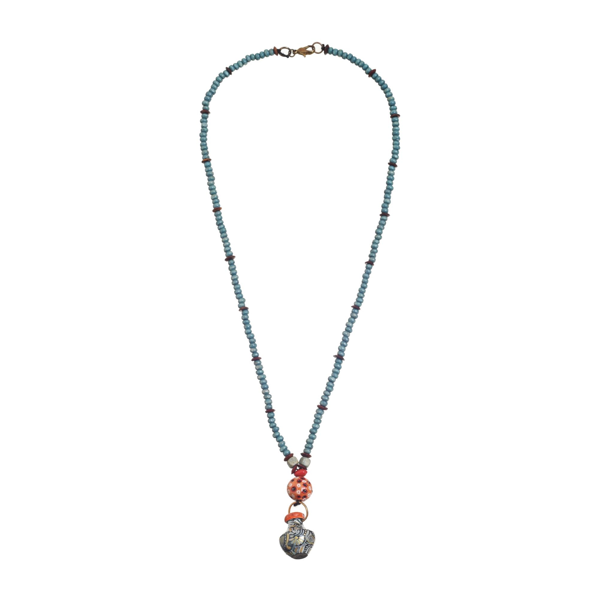 Tribal Fusion  Handcrafted Ethnic Necklace