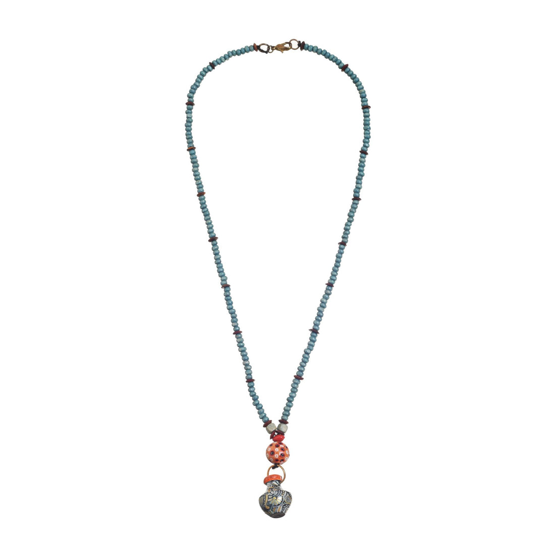 Tribal Fusion  Handcrafted Ethnic Necklace