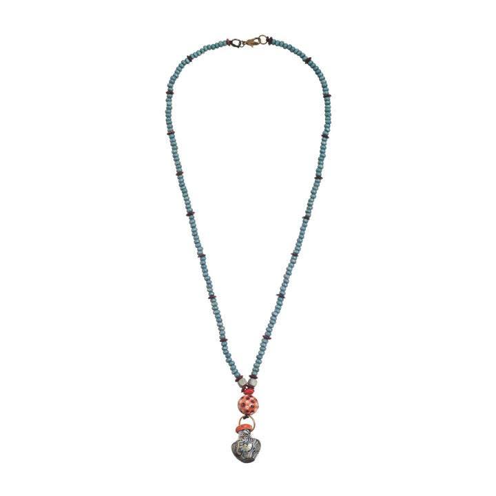 Tribal Fusion  Handcrafted Ethnic Necklace