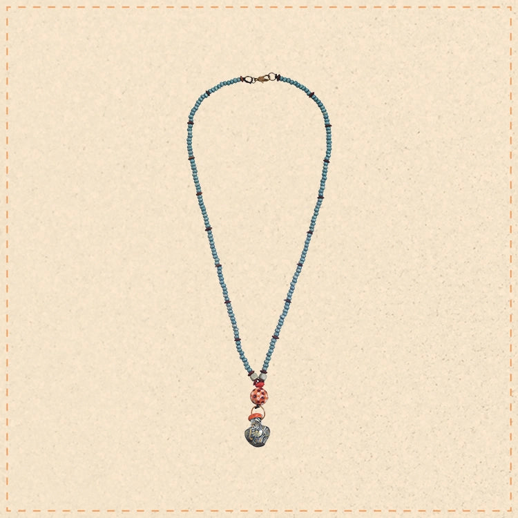 Tribal Fusion  Handcrafted Ethnic Necklace