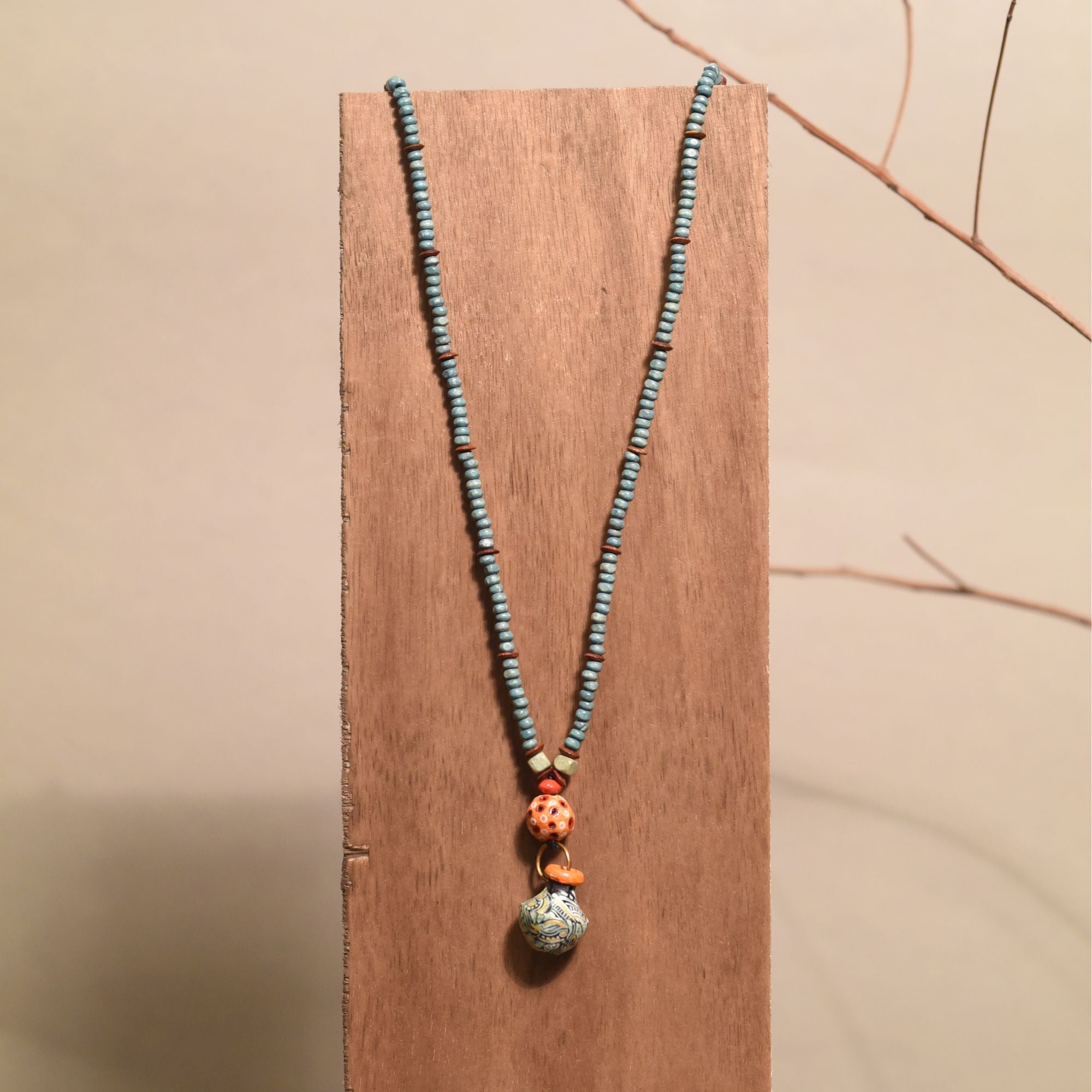 Tribal Fusion  Handcrafted Ethnic Necklace