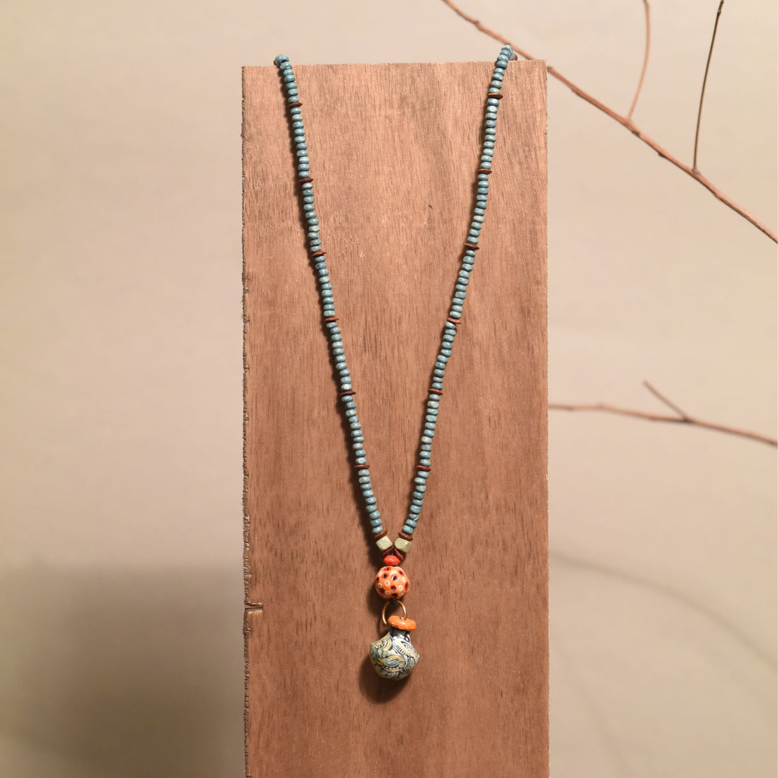 Tribal Fusion  Handcrafted Ethnic Necklace