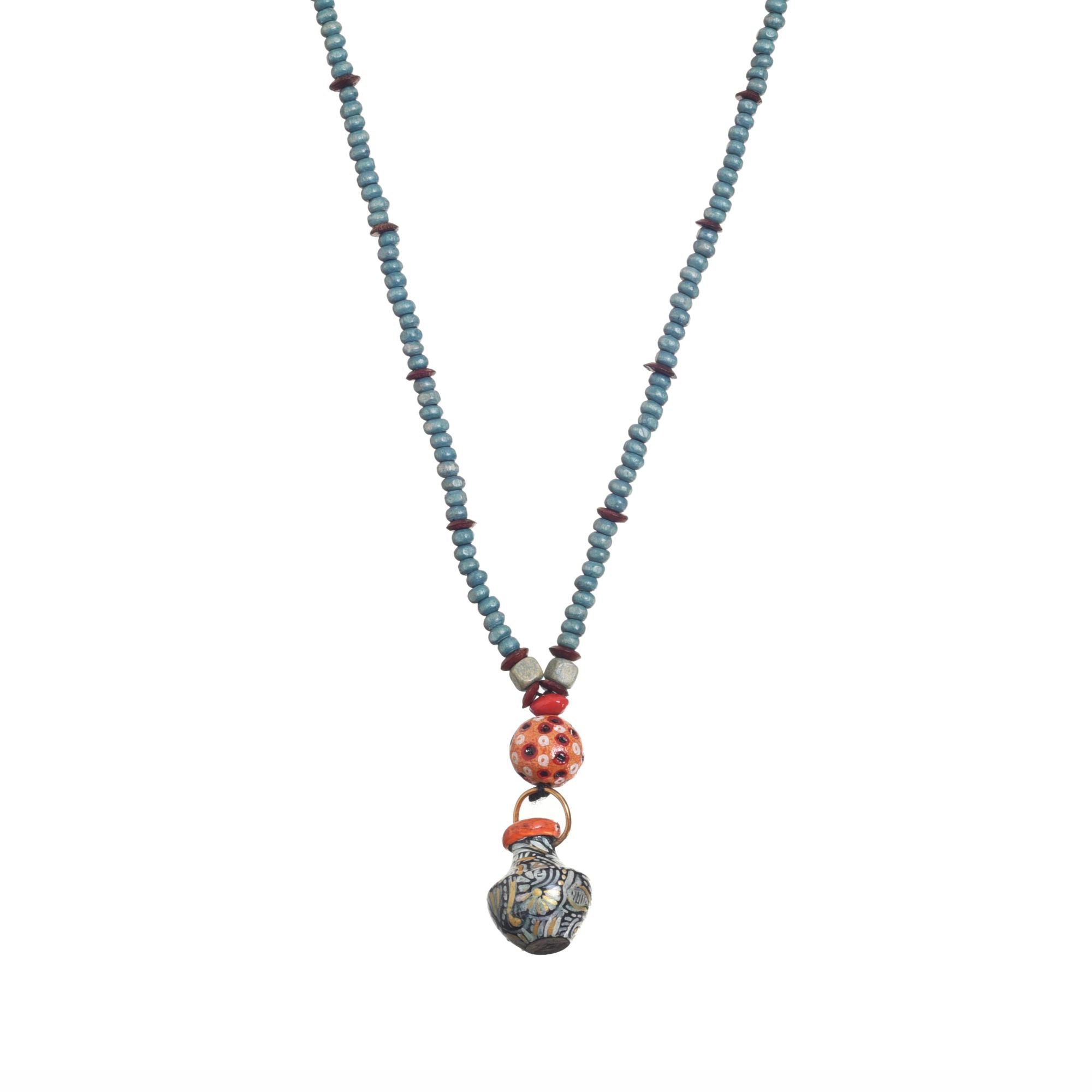 Tribal Fusion  Handcrafted Ethnic Necklace