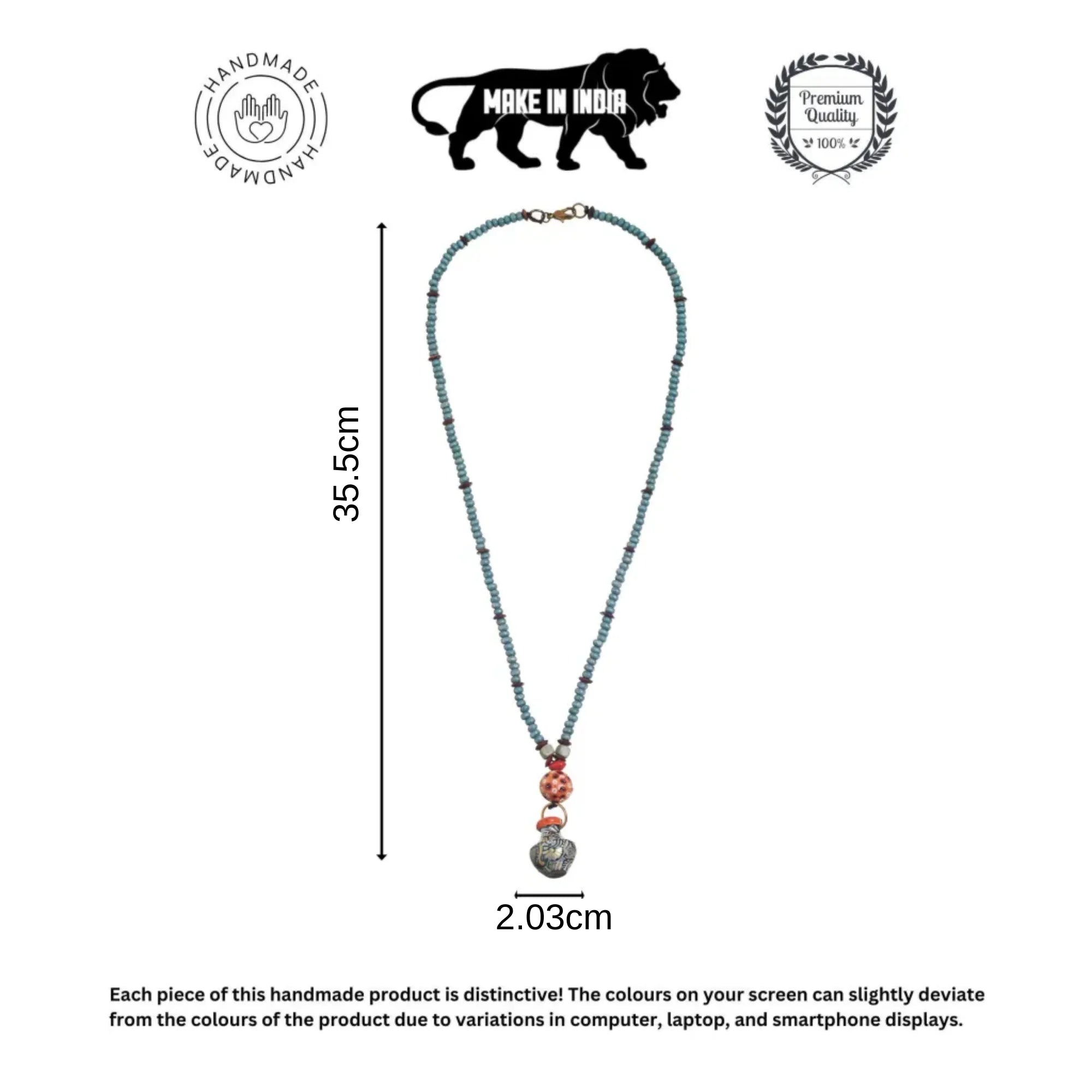 Tribal Fusion  Handcrafted Ethnic Necklace