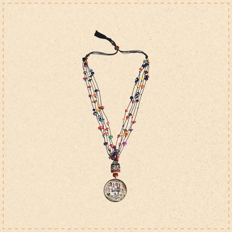 Zola Lucky Charm Necklace