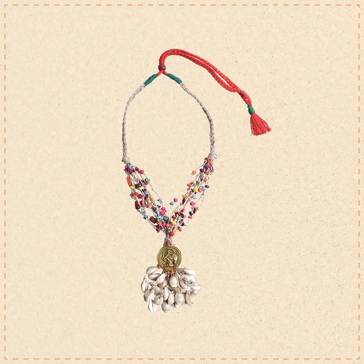Controlled Chaos: Handcrafted Necklace