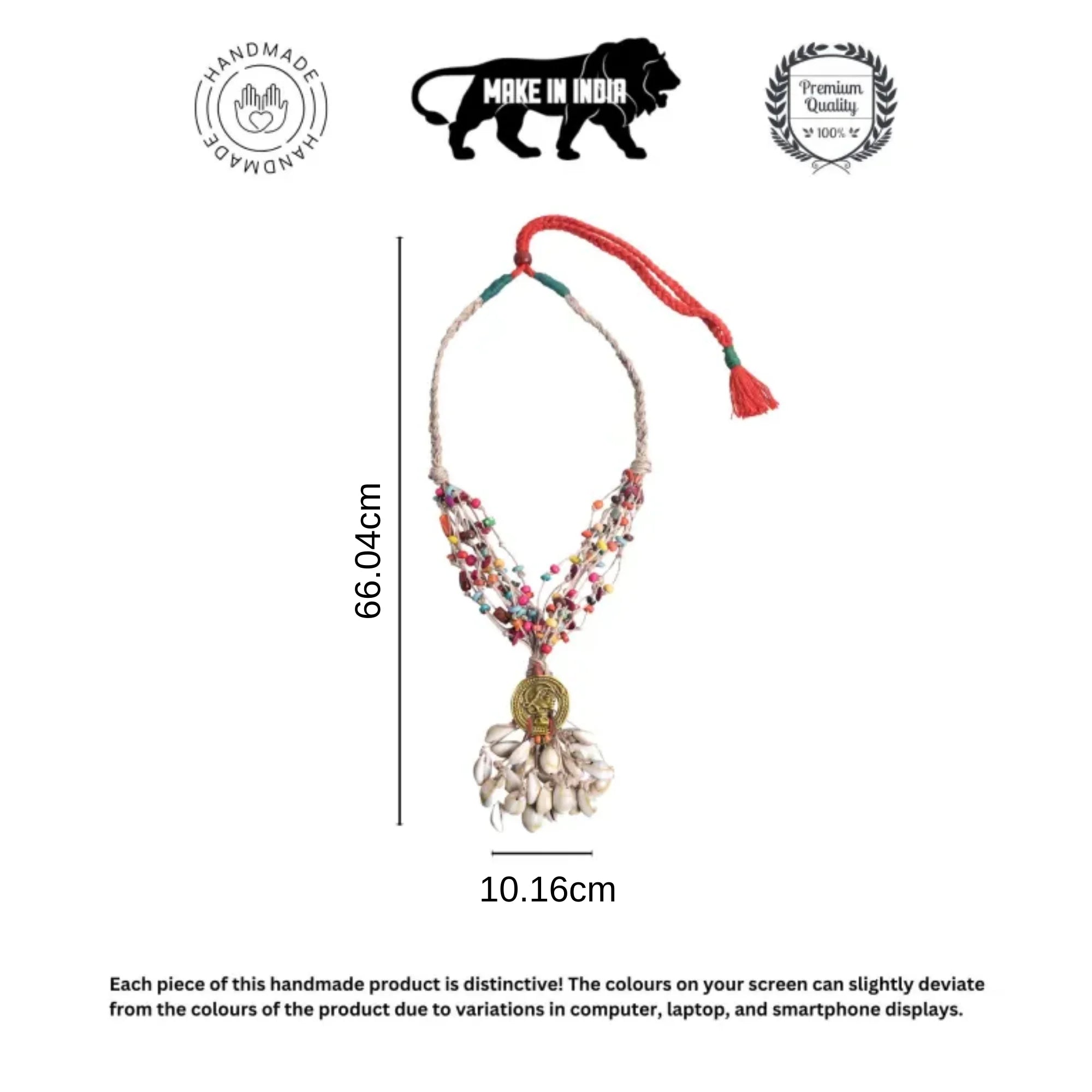 Controlled Chaos: Handcrafted Necklace