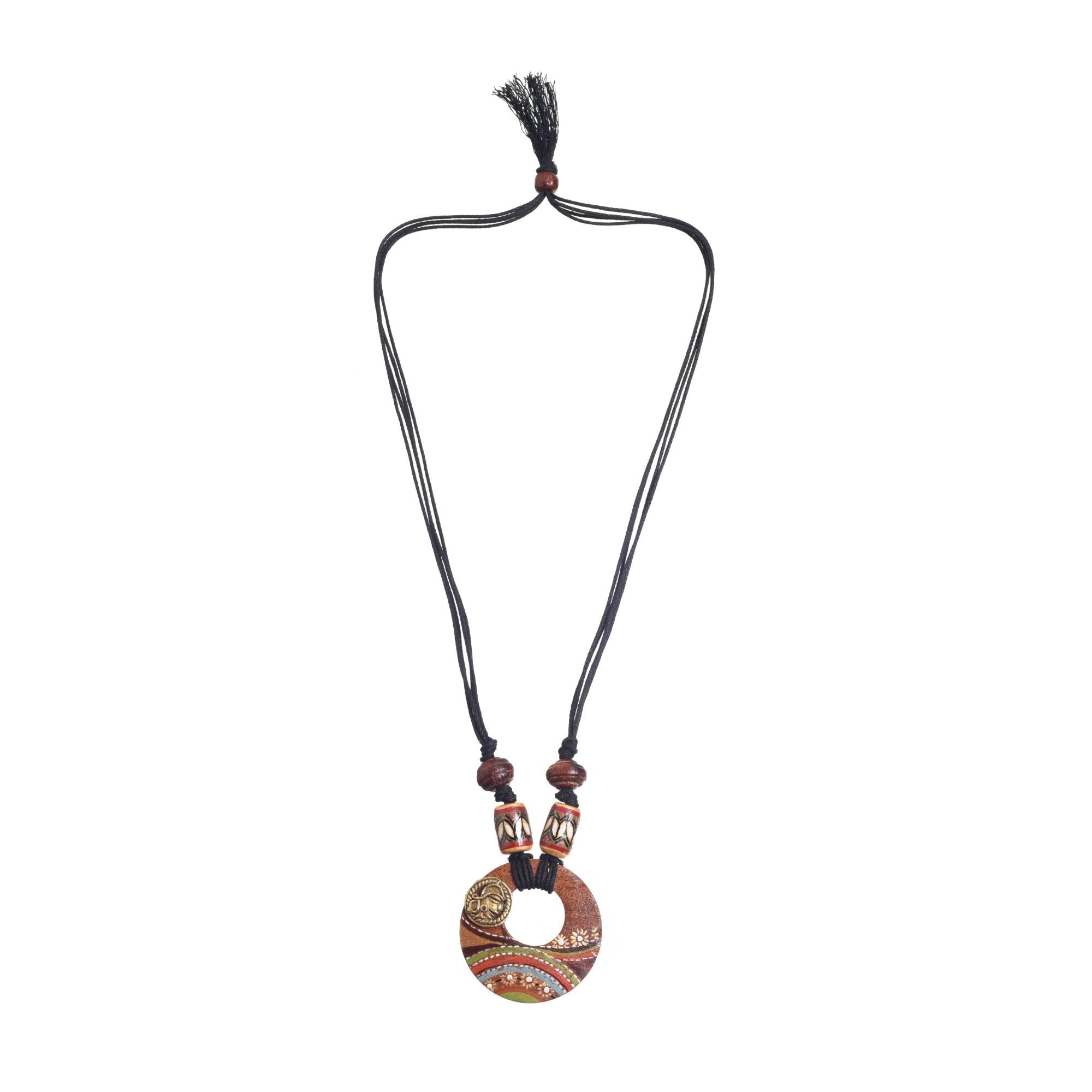 Tribal Enchantress  Handcrafted Ethnic Necklace