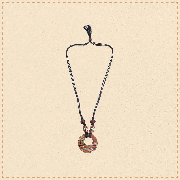 Tribal Enchantress  Handcrafted Ethnic Necklace