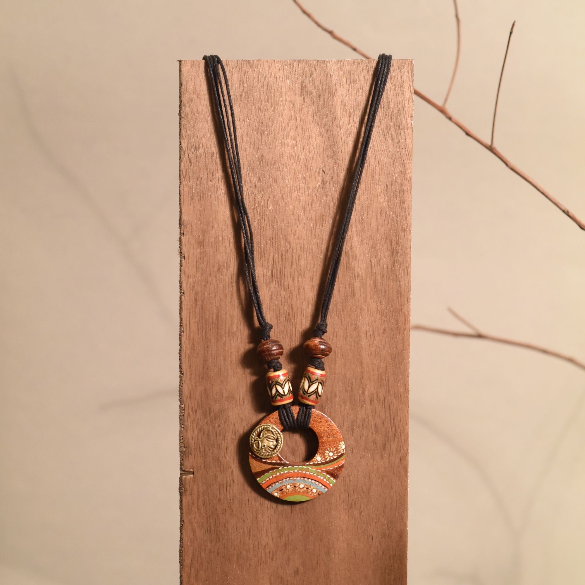 Tribal Enchantress  Handcrafted Ethnic Necklace