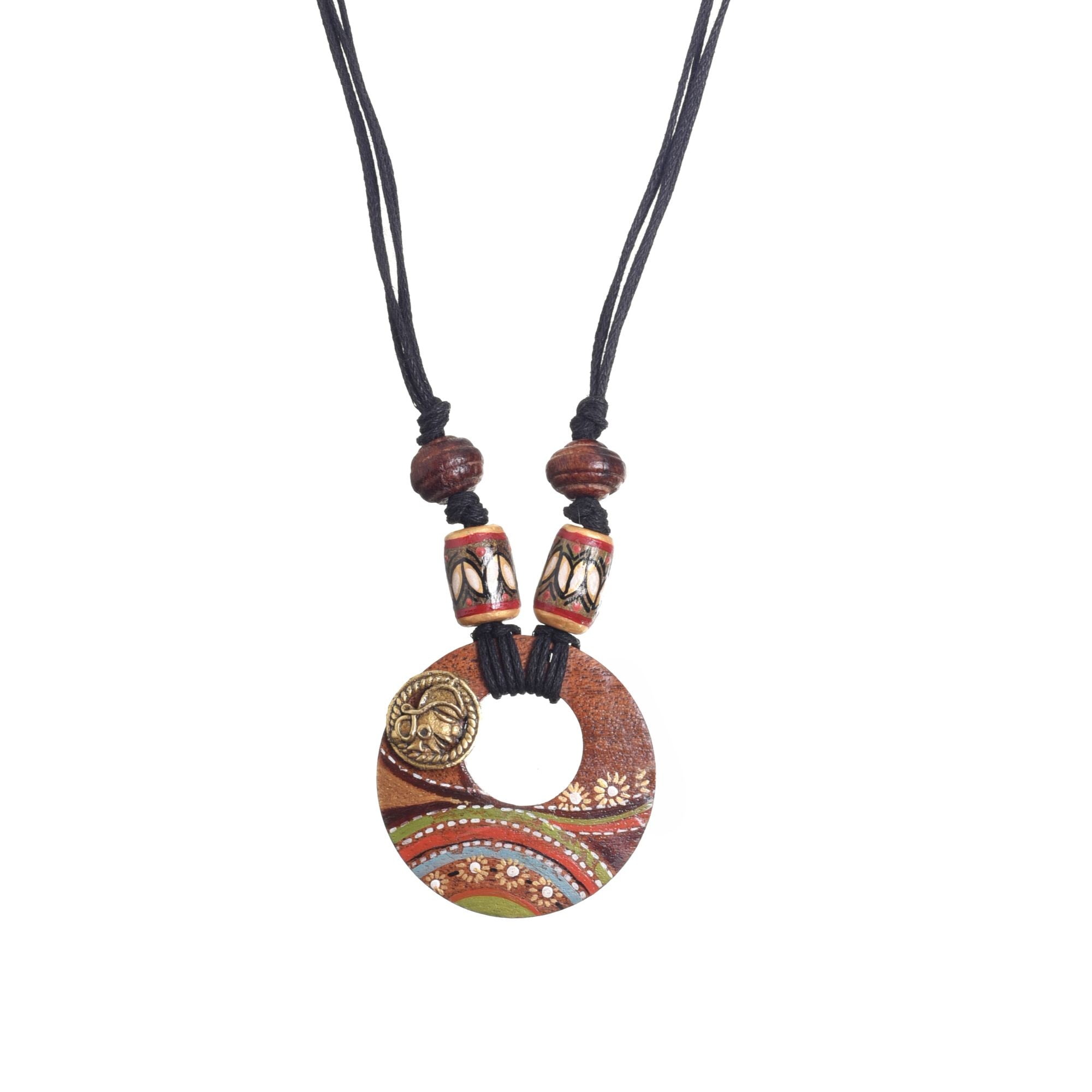 Tribal Enchantress  Handcrafted Ethnic Necklace