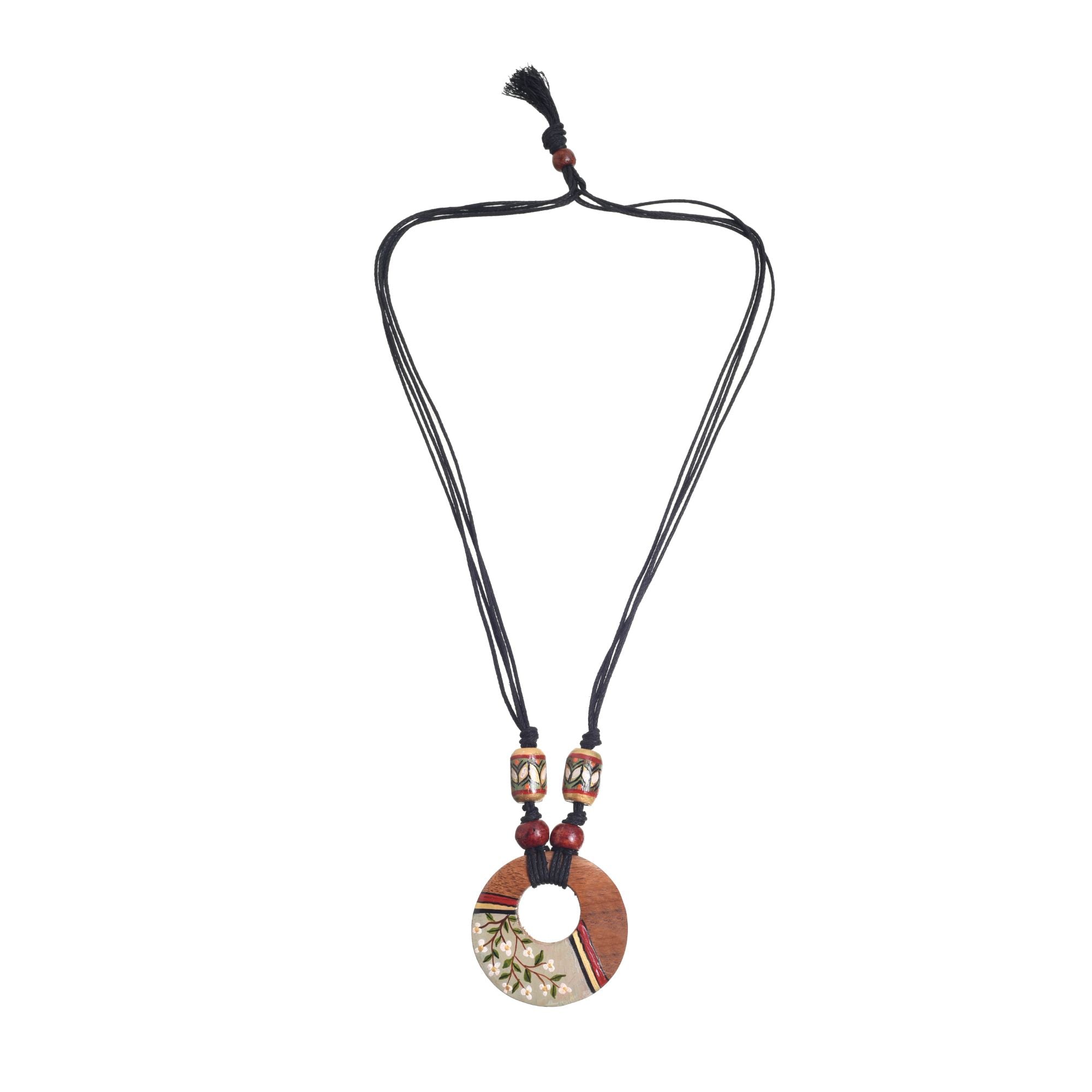 Bohemian Rhapsody Handcrafted Ethnic Necklace