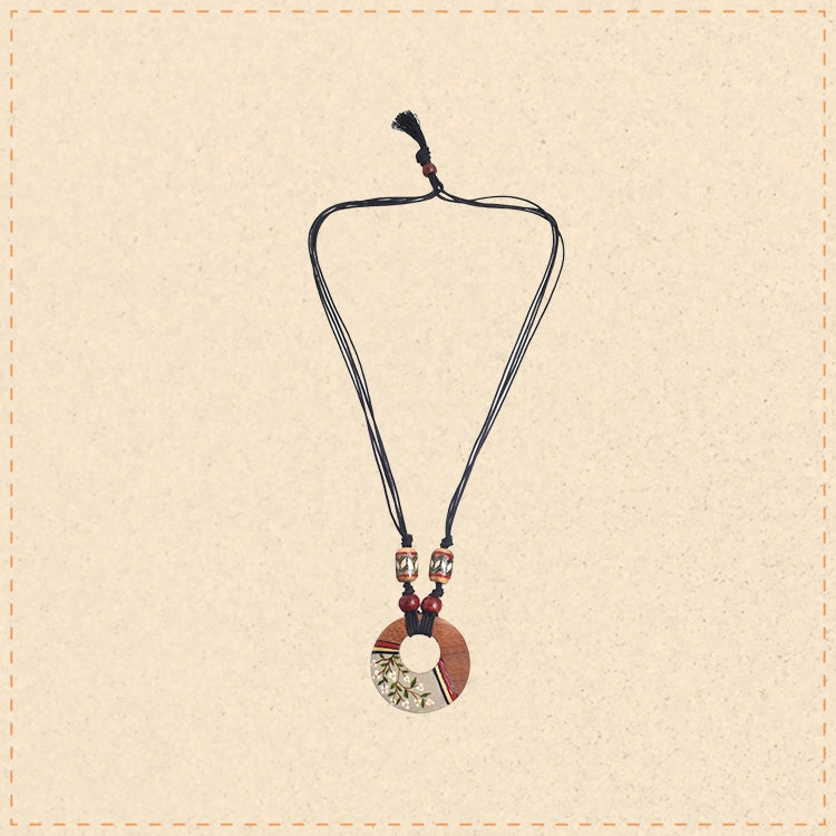 Bohemian Rhapsody Handcrafted Ethnic Necklace